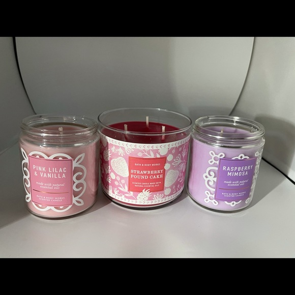 BathandBodywork Candles - Picture 3 of 5